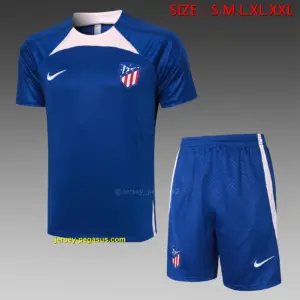 Short-sleeved 2324 Cailan Atletico (with five-length pants)