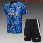 Short-sleeved 2324 Chelsea Cailan (with five-length pants)