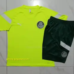 Short-sleeved 2324 Palmeiras fluorescent green (with cropped pants)