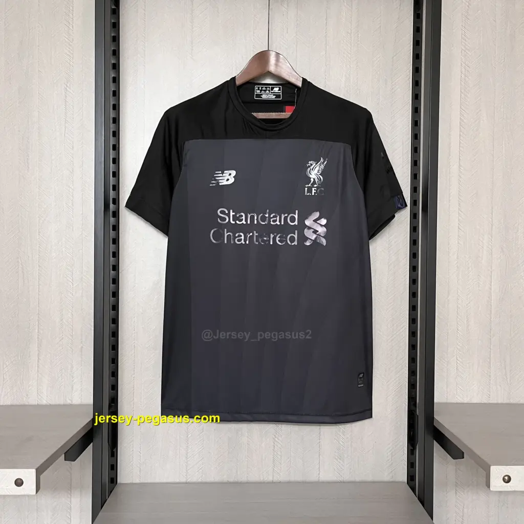 Retro 2019-20 LFC Special Edition Black Jersey