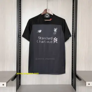 Retro 2019-20 LFC Special Edition Black Jersey