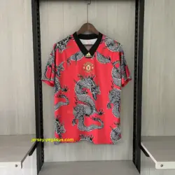 Retro 2019-20M-U Chinese Dragon Red