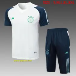 short sleeve 2324 Ajax light green (with cropped pants)