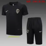 short-sleeved 2324 Corinthians black (with cropped pants)