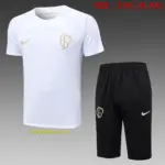 short-sleeved 2324 Corinthians white (with cropped pants)