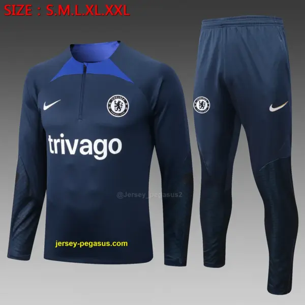 2223 Half Chelsea Sapphire Blue
