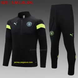 2223 Half La Manchester City Black