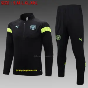 2223 Half La Manchester City Black