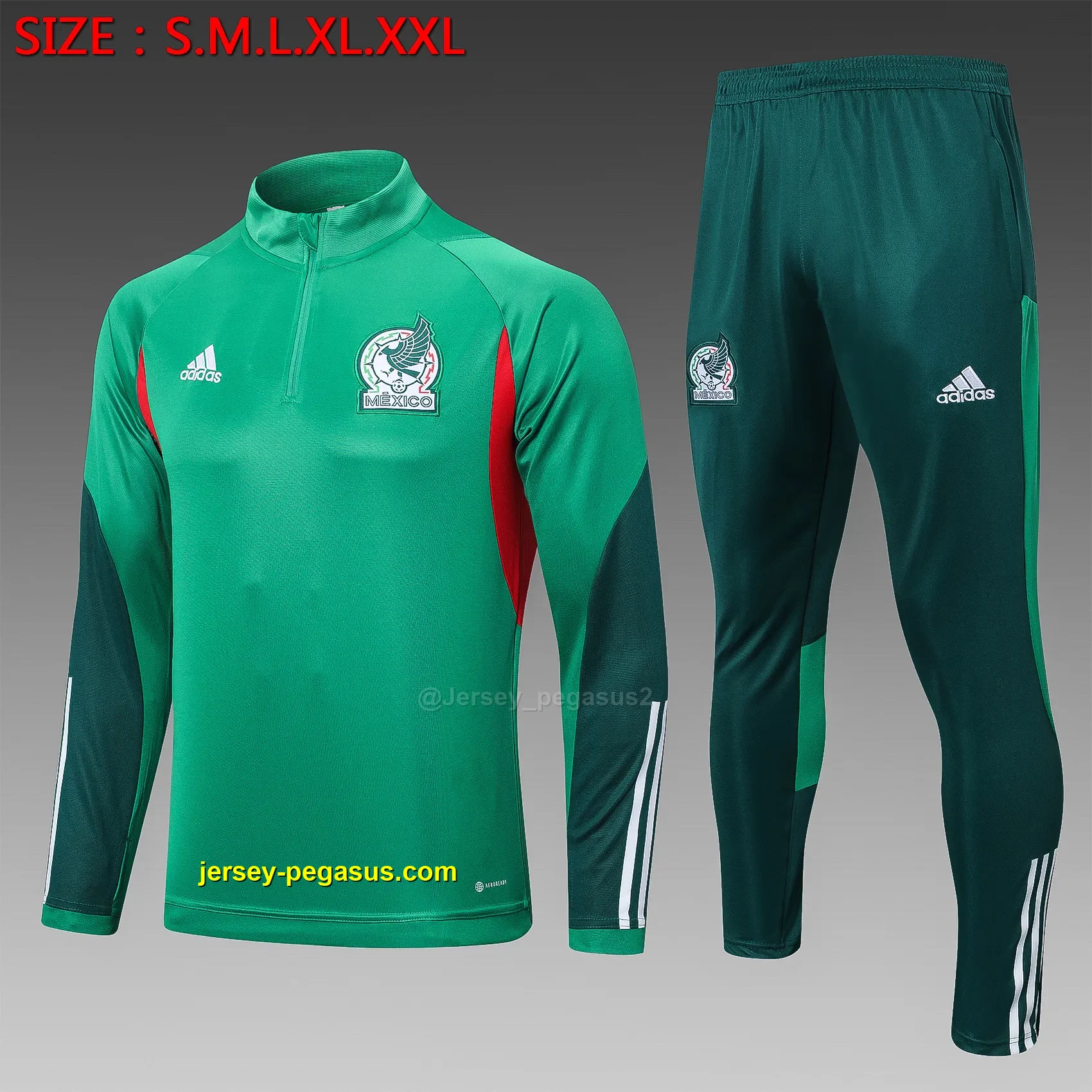 2223 Half Mexican Green 2223 Half Mexican Green