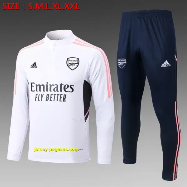 2223 Half Pull Arsenal White 2223 Half Pull Arsenal White
