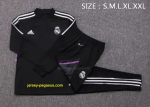 2223 Half Pull Real Madrid Black