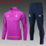 2223 Half Pull Real Madrid Purple