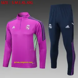 2223 Half Pull Real Madrid Purple