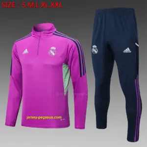 2223 Half Pull Real Madrid Purple