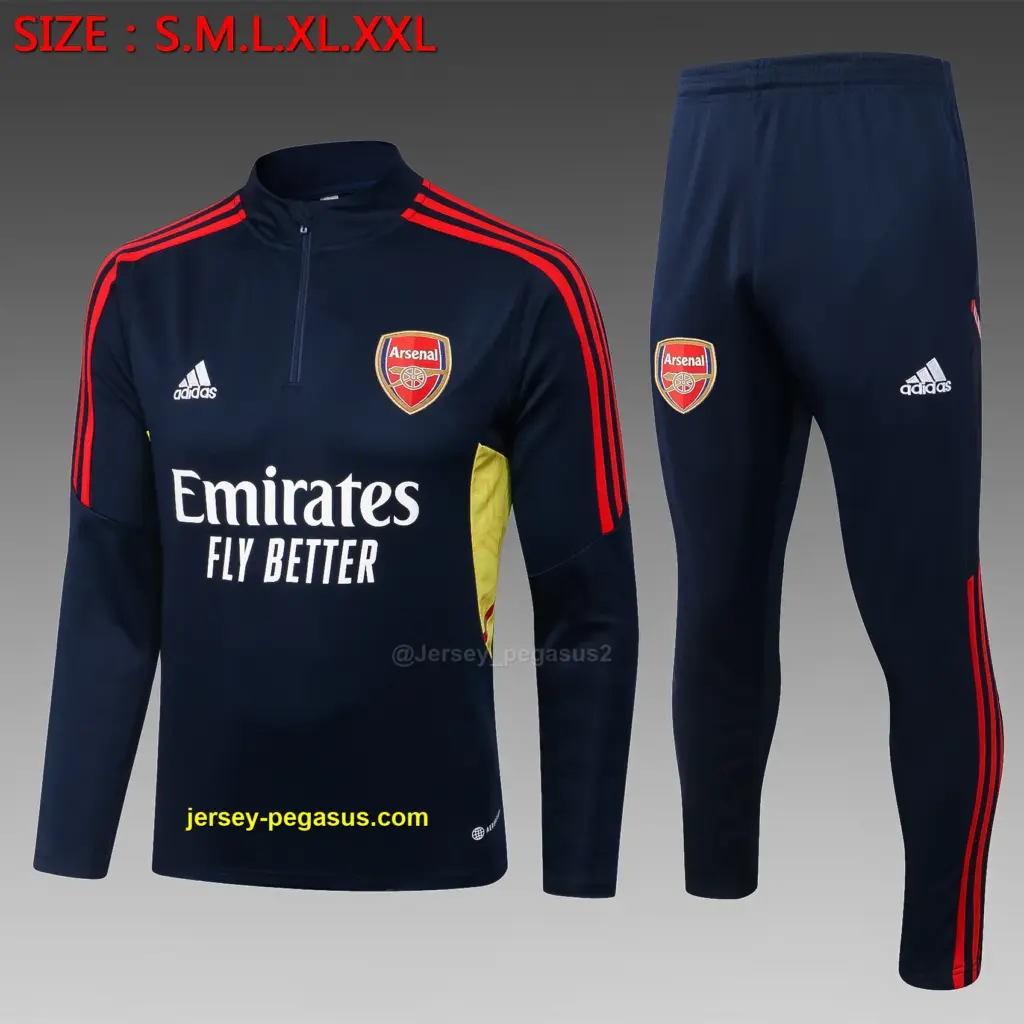 2223 Half Pulled Arsenal Sapphire Blue
