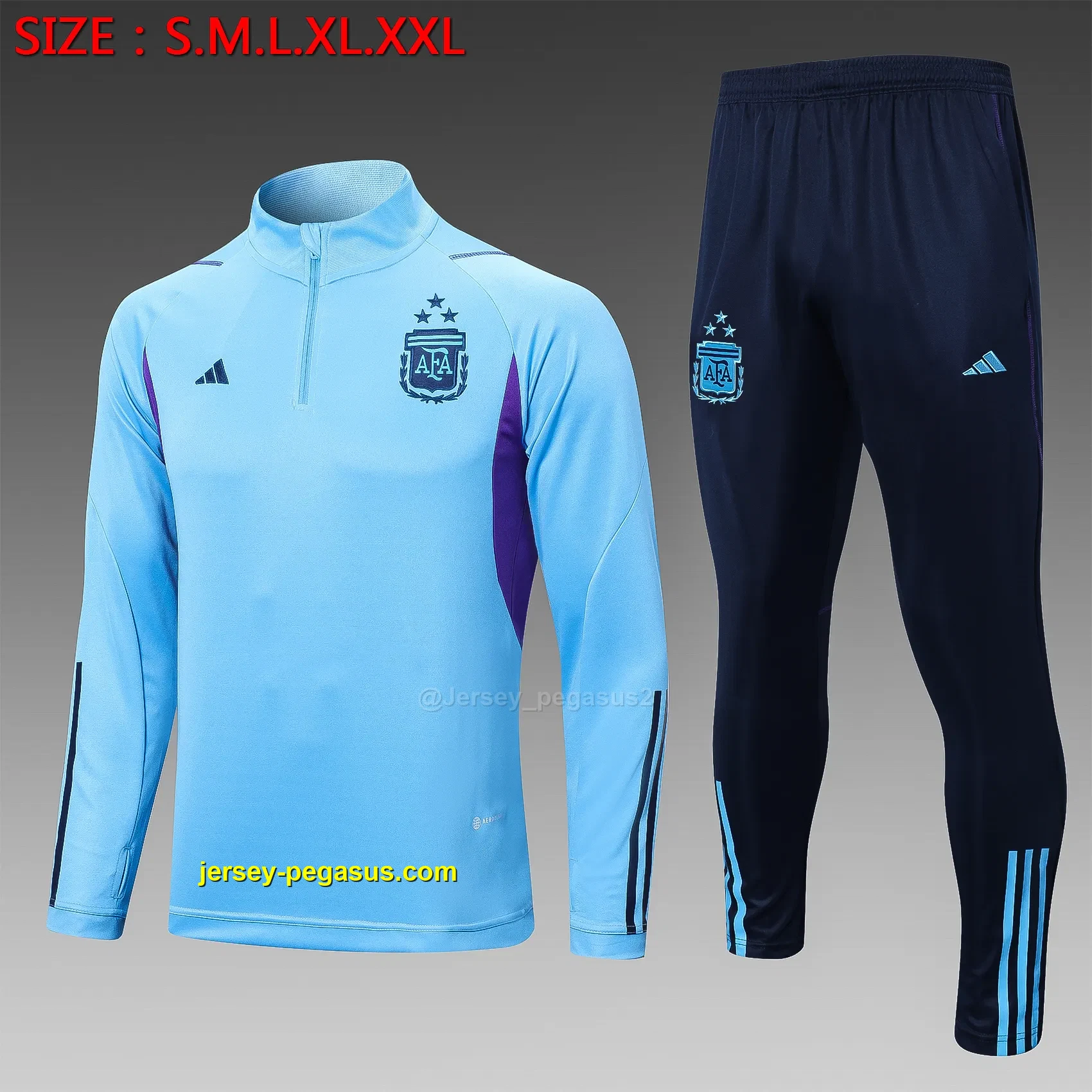 2223 Half-Large Argentina Light Blue (Three Stars) 2223 Half-Large Argentina Light Blue (Three Stars)