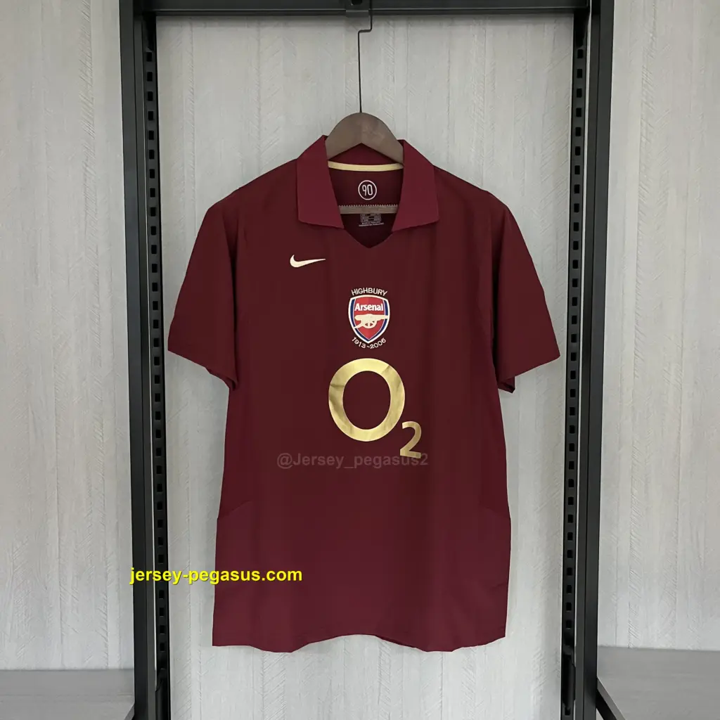 Retro Arsenal 2005-06 Home