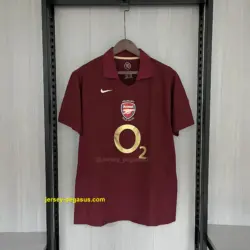 Retro Arsenal 2005-06 Home