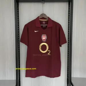 Retro Arsenal 2005-06 Home