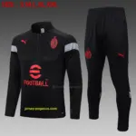 2223 half pull AC Milan black