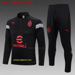 2223 half pull AC Milan black