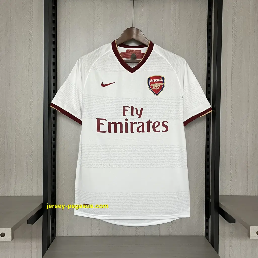 Retro Arsenal 2007-08 away jersey