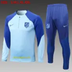 2223 half pull Atletico light blue