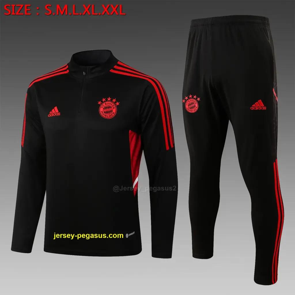 2223 half pull Bayern black