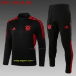 2223 half pull Bayern black