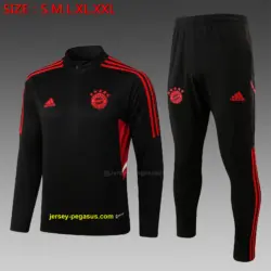 2223 half pull Bayern black