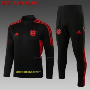 2223 half pull Bayern black