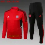 2223 half pull Bayern red