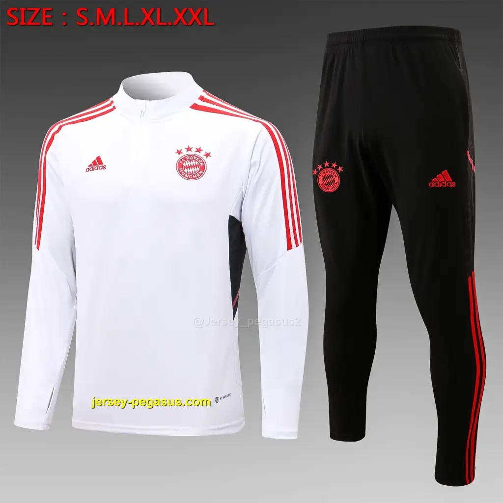 2223 half pull Bayern white