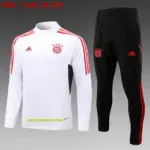 2223 half pull Bayern white