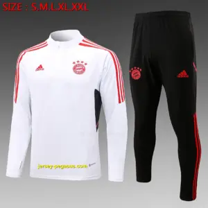 2223 half pull Bayern white