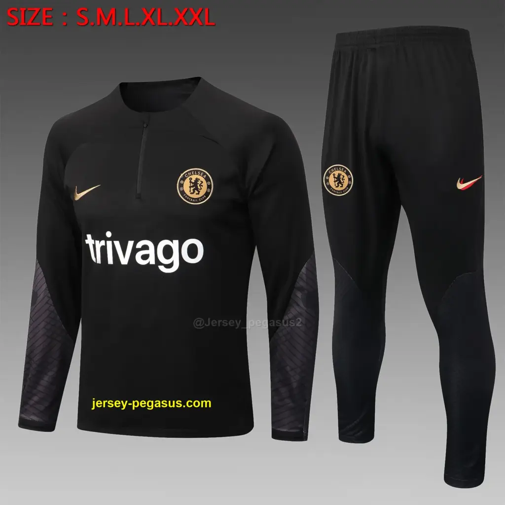 2223 half pull Chelsea black