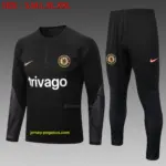 2223 half pull Chelsea black