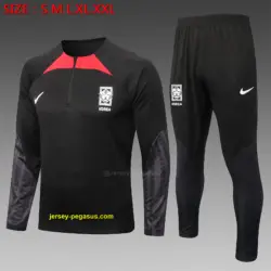 2223 half pull Korean black