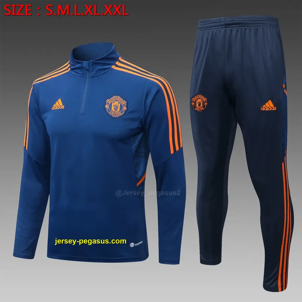 2223 half pull Manchester United Indigo