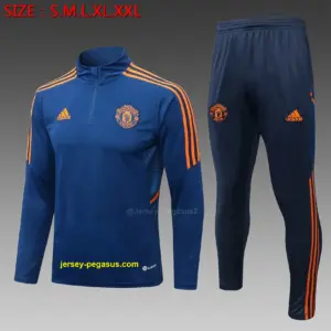 2223 half pull Manchester United Indigo