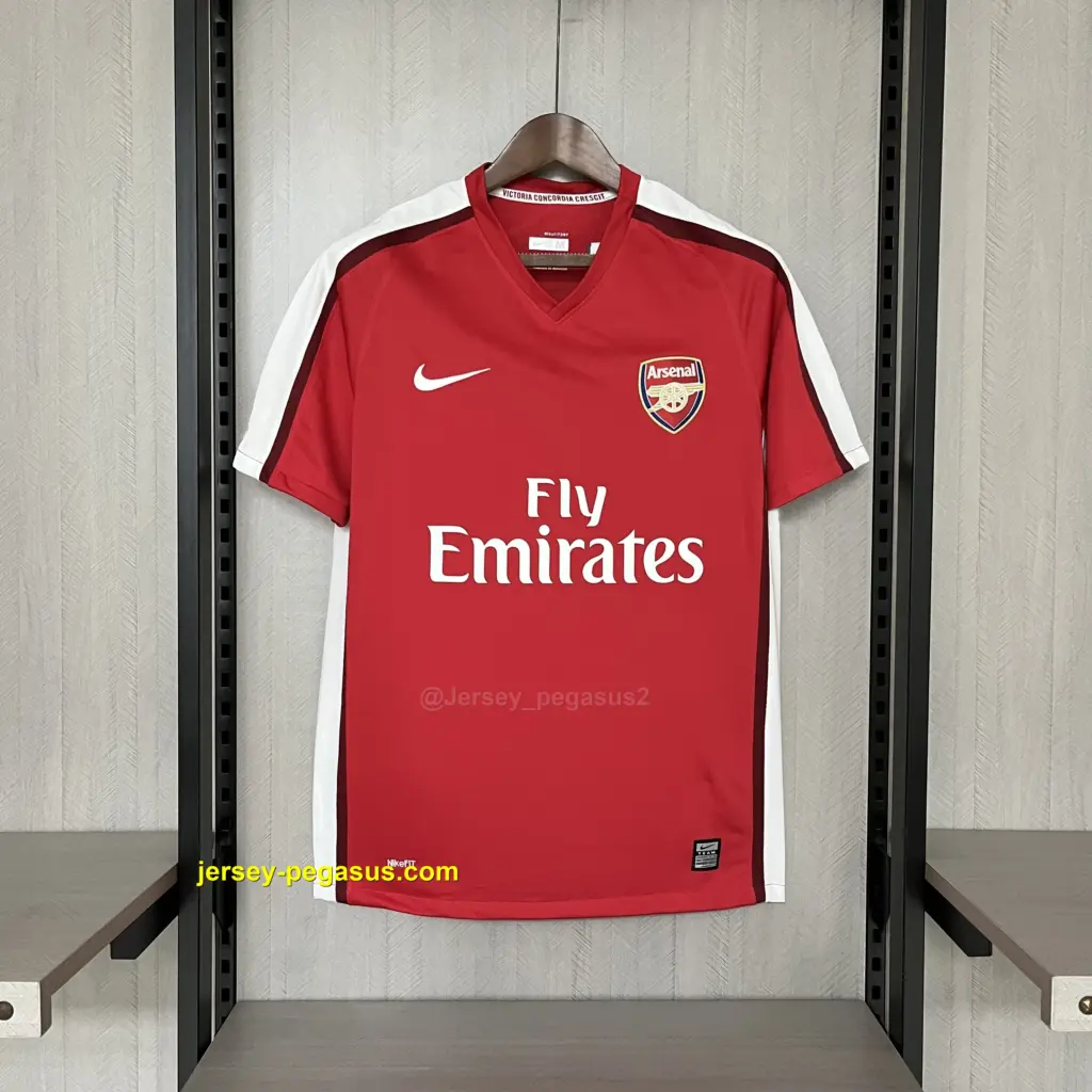 Retro Arsenal 2008-10 Home Jersey