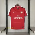 Retro Arsenal 2008-10 Home Jersey