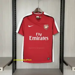 Retro Arsenal 2008-10 Home Jersey