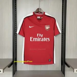 Retro Arsenal 2008-10 Home Jersey