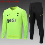 2223 half pull Tottenham fluorescent green