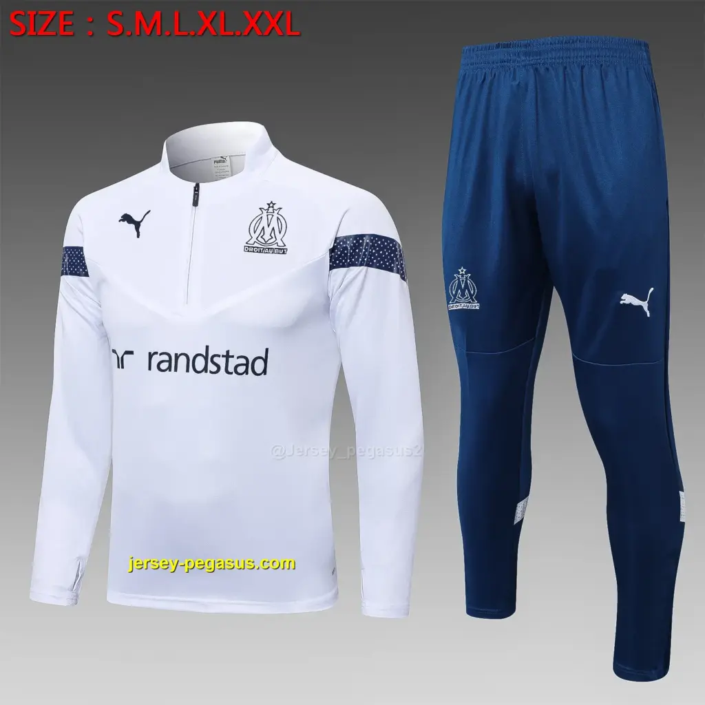 2223 half-la Marseille white