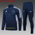 2223 half-lacquered Cruzeiro sapphire blue