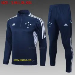 2223 half-lacquered Cruzeiro sapphire blue