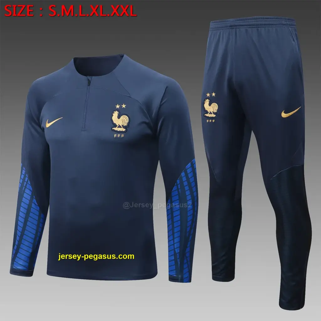 2223 half-pull French sapphire blue
