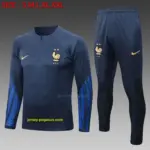 2223 half-pull French sapphire blue